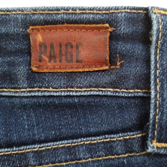 Paige Skyline Ankle Peg Jeans Size: 27 - Picture 8 of 12